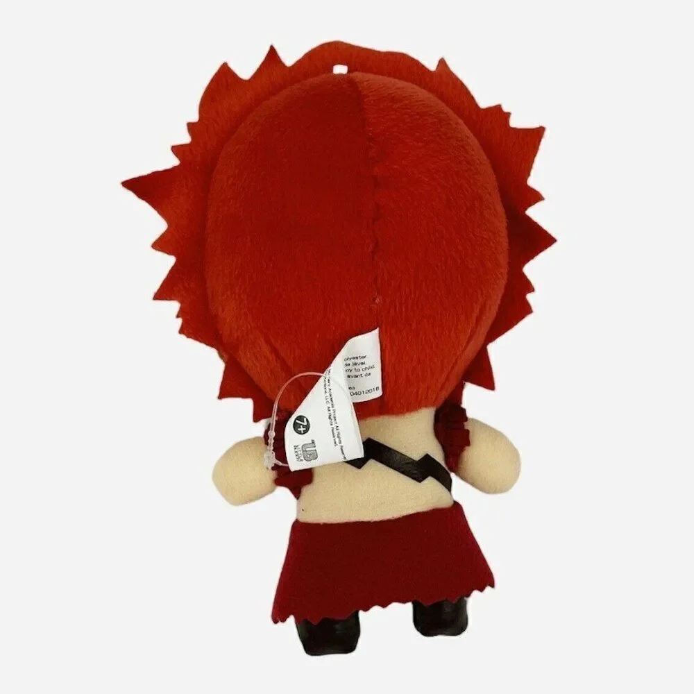 My Hero Academia Little Buddy Plush Eijirou Kirishima Red Riot Horikoshi Anime
